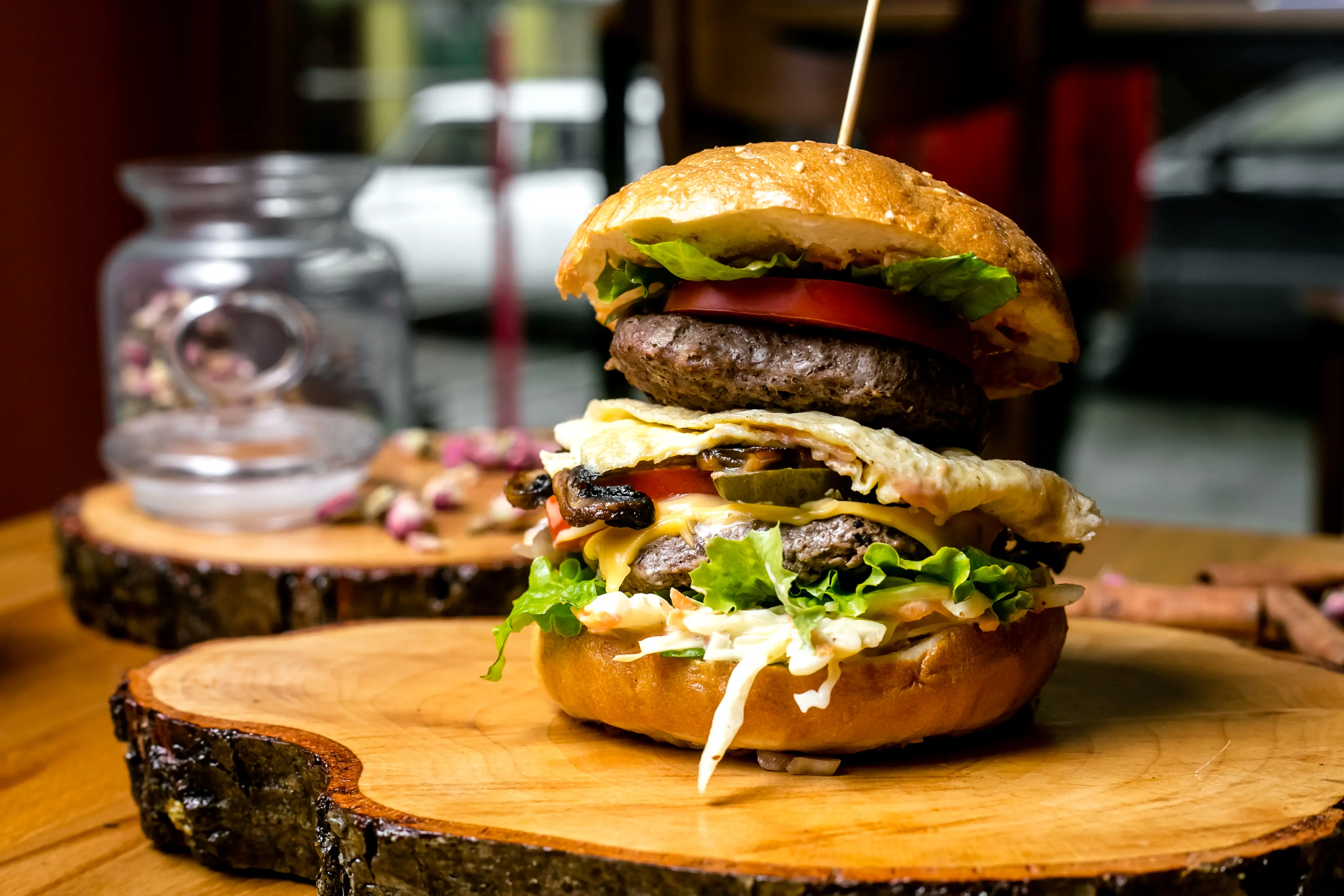 Hamburguesas Gourmet